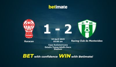 Dự đoán Huracan vs Racing Club de Montevideo, Tỷ lệ cược & Mẹo cá cược 04/09/2025
