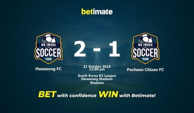 Soi kèo Hwaseong FC vs Pocheon Citizen FC Dự đoán, tỷ lệ và tip cá cược 21/10/2023