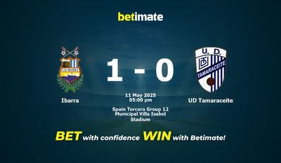 Dự đoán Ibarra vs UD Tamaraceite, Tỷ lệ cược & Mẹo cá cược 05/11/2025