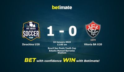 Soi kèo Ibrachina U20 vs Vitoria BA U20, tỷ lệ và tip cá cược 15/01/2024