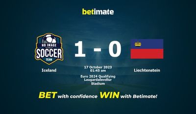 Dự đoán Iceland vs Liechtenstein, tỷ lệ và tip cá cược 16/10/2023