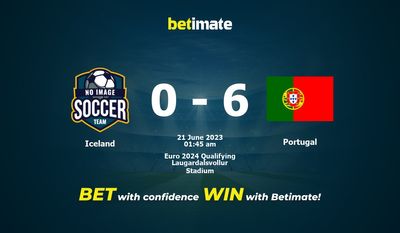 Soi kèo Iceland vs Bồ Đào Nha ngày 20/06/2023