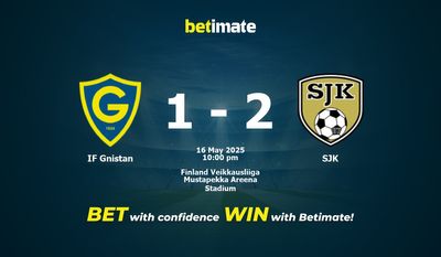 Dự đoán IF Gnistan vs SJK, tỷ lệ và tip cá cược 16/05/2025