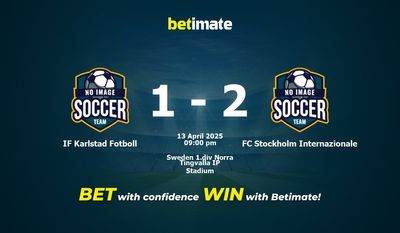Nhận định dự đoán, tỷ lệ và tip cá cược IF Karlstad Fotboll vs FC Stockholm Internazionale 13/04/2025
