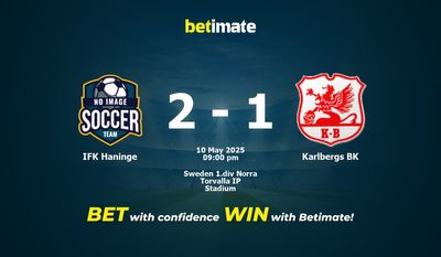 Nhận định, soi kèo IFK Haninge vs Karlbergs BK 10/05/2025