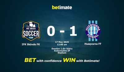 Soi kèo IFK Skövde FK vs Husqvarna FF, Tỷ lệ & Mẹo cá cược 16/05/2025