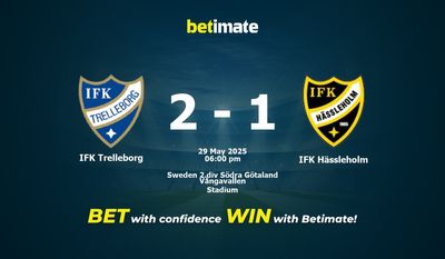 Dự đoán IFK Trelleborg vs IFK Hässleholm, tỷ lệ cá cược 29/05/2025