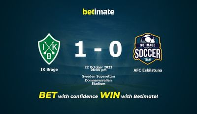 Soi kèo IK Brage vs AFC Eskilstuna, Tỷ lệ & Mẹo cá cược 22/10/2023