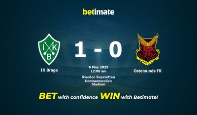 Soi kèo IK Brage vs Ostersunds FK, tỷ lệ cá cược 05/05/2025