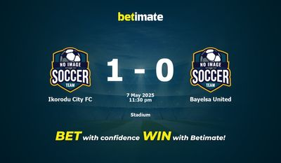 Dự đoán, Tỷ lệ cược & Mẹo cá cược Ikorodu City FC vs Bayelsa United 05/07/2025