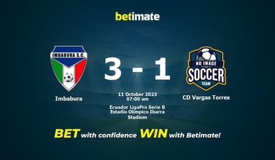 Dự đoán Imbabura vs CD Vargas Torres, tỷ lệ cá cược 11/10/2023