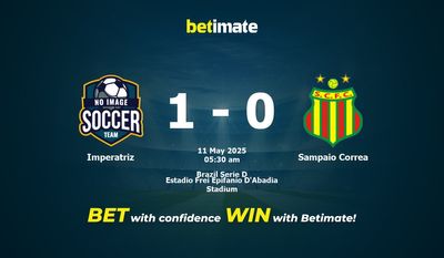 Dự đoán Imperatriz vs Sampaio Correa, tỷ lệ cá cược 10/05/2025