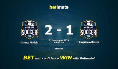 Soi kèo Inainte Modelu vs FC Agricola Borcea, tỷ lệ và tip cá cược 22/09/2023