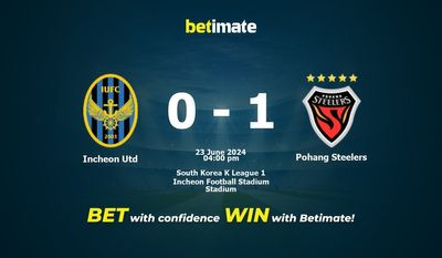 Nhận định, soi kèo, tỷ lệ & tip cá cược trận đấu Seoul Utd vs Pohang Steelers 23/06/2024