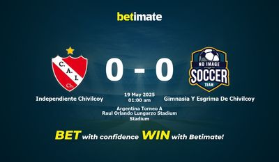 Dự đoán Independiente Chivilcoy vs Gimnasia Y Esgrima De Chivilcoy, tỷ lệ và tip cá cược 18/05/2025