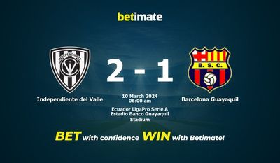 Soi kèo Independiente del Valle vs Barcelona Guayaquil, tỷ lệ và tip cá cược 09/03/2024