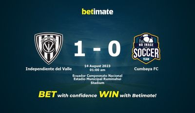 Soi kèo dự đoán Independiente del Valle vs Cumbaya FC ngày 13/08/2023