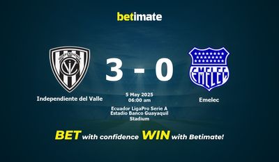 Soi kèo Independiente del Valle vs Emelec, tỷ lệ và tip cá cược 04/05/2025