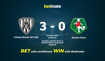 Soi kèo Independiente del Valle vs Mushuc Runa, tỷ lệ và tip cá cược 23/05/2025