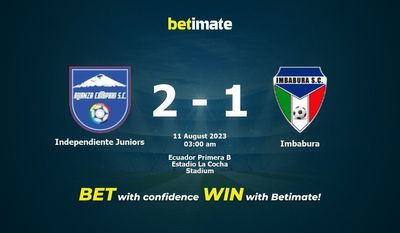 Soi kèo dự đoán Independiente Juniors vs Imbabura ngày 10/08/2023