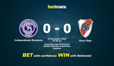 Dự đoán, Tỷ lệ cược và Mẹo cá cược Independiente Rivadavia vs River Plate 22/11/2024