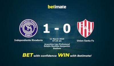 Soi kèo Independiente Rivadavia vs Union Santa Fe, Tỷ lệ & Mẹo cá cược 11/03/2025