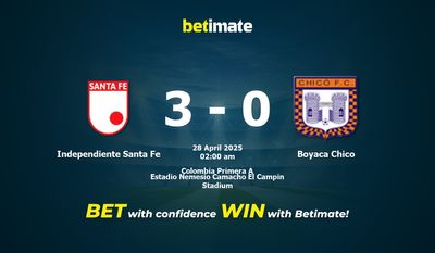 Soi kèo Independiente Santa Fe vs Boyaca Chico, tỷ lệ và tip cá cược 27/04/2025