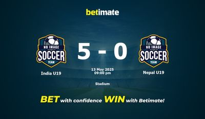 Dự đoán U19 Ấn Độ vs U19 Nepal, Tỷ lệ cược & Mẹo cá cược 05/13/2025