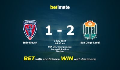 Soi kèo dự đoán Indy Eleven vs San Diego Loyal ngày 01/07/2023