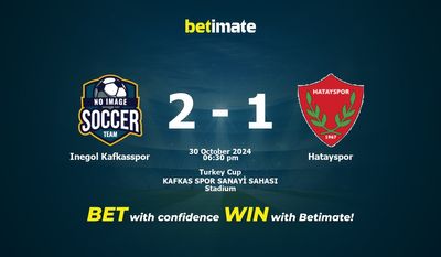 Dự đoán Inegol Kafkasspor vs Hatayspor, Tỷ lệ & Mẹo cá cược 30/10/2024