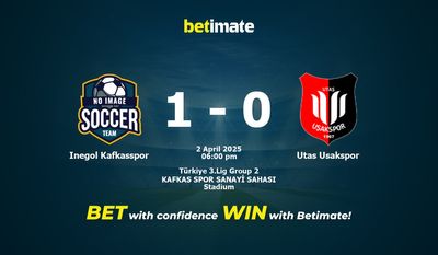 Soi kèo Inegol Kafkasspor vs Utas Usakspor, Tỷ lệ & Mẹo cá cược 02/04/2025