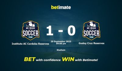 Dự đoán Instituto AC Cordoba Reserves vs Godoy Cruz Reserves, tỷ lệ và mẹo cá cược 20/09/2023