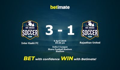 Dự đoán, Tỷ lệ cược & Mẹo cá cược Inter Kashi FC vs Rajasthan United 04/06/2025