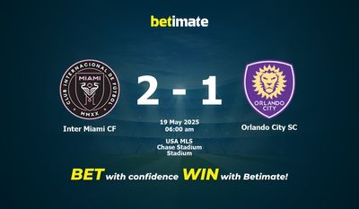 Dự đoán, Tỷ lệ cược & Mẹo cá cược Inter Miami CF vs Orlando City SC 05/18/2025