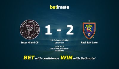 Dự đoán Inter Miami CF vs Real Salt Lake, Tỷ lệ & Mẹo cá cược 22/02/2024