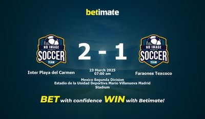 Soi kèo Inter Playa del Carmen vs Faraones Texcoco, tỷ lệ và tip cá cược 23/03/2025