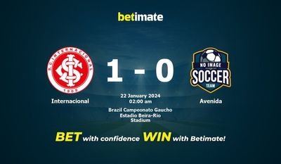 Dự đoán Internacional vs Avenida, Tỷ lệ & Mẹo cá cược 21/01/2024