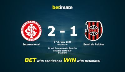 Dự đoán Internacional vs Brasil de Pelotas, tỷ lệ cá cược 05/02/2025