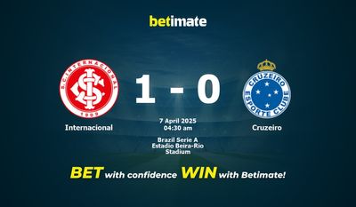 Soi kèo Internacional vs Cruzeiro, Tỷ lệ & Mẹo cá cược 06/04/2025