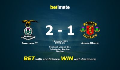 Dự đoán, tỷ lệ cược và mẹo cá cược Inverness CT vs Annan Athletic 03/15/2025
