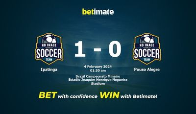 Soi kèo Ipatinga vs Pouso Alegre, tỷ lệ cá cược 03/02/2024