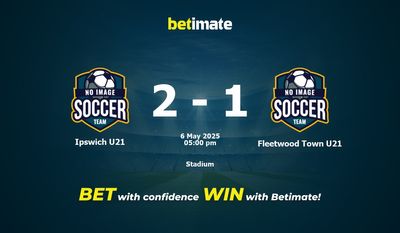Dự đoán, Tỷ lệ cược và Mẹo cá cược Ipswich U21 vs Fleetwood Town U21 05/06/2025