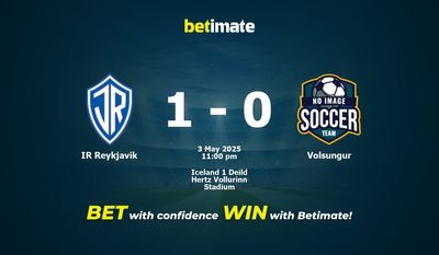 Dự đoán, Tỷ lệ cược và Mẹo cá cược IR Reykjavik vs Volsungur 05/03/2025
