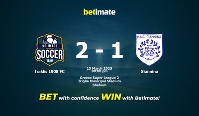 Dự đoán, Tỷ lệ cược & Mẹo cá cược Iraklis 1908 FC vs Giannina 03/15/2025