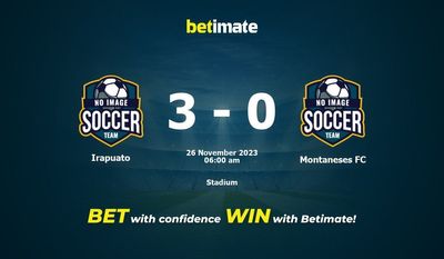 Soi kèo Irapuato vs Montaneses FC, tỷ lệ và tip cá cược 25/11/2023
