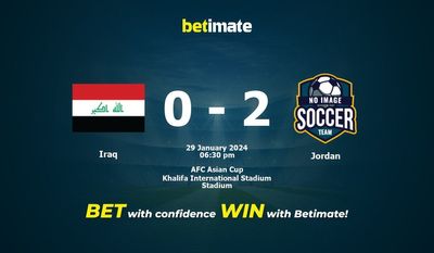 Dự đoán Iraq vs Jordan, tỷ lệ và tip cá cược 29/01/2024