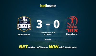 Dự đoán Ironi Modiin vs Hapoel Azor, Tỷ lệ cược & Mẹo cá cược 02/14/2025