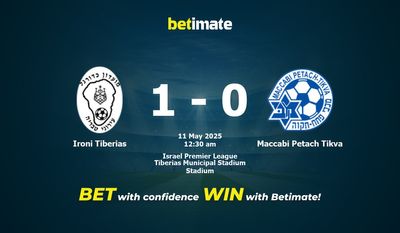 Dự đoán Ironi Tiberias vs Maccabi Petach Tikva, Tỷ lệ cược & Mẹo cá cược 05/10/2025