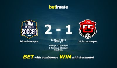 Soi kèo Iskenderunspor vs 24 Erzincanspor, Tỷ lệ & Mẹo cá cược 26/03/2025