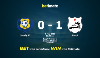 Dự đoán Ismaily SC vs Enppi, Tỷ lệ cược & Mẹo cá cược 05/07/2025